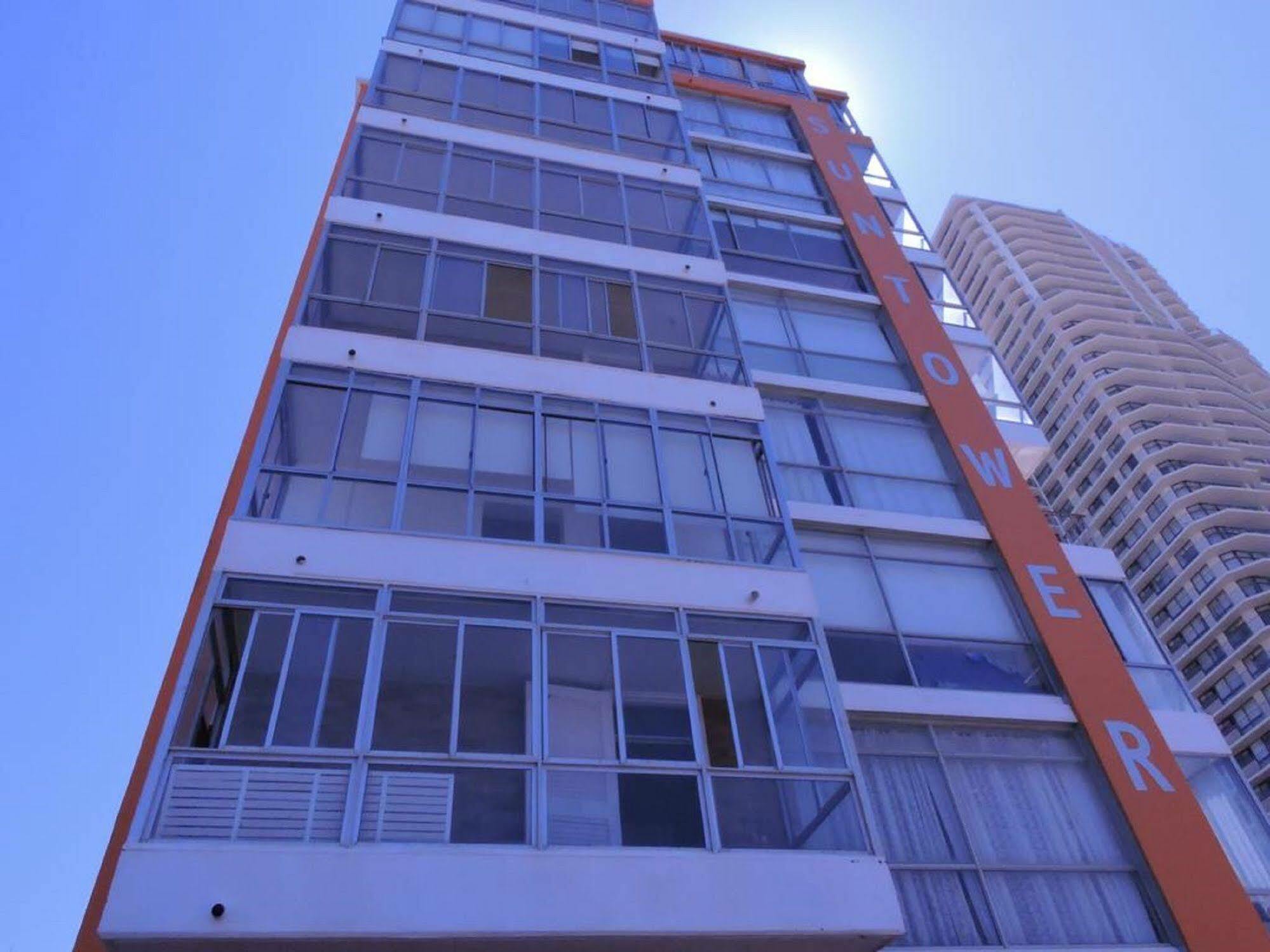 Suntower Holiday Apartments Gold Coast Exterior photo